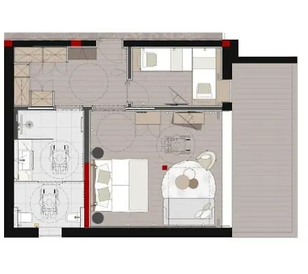 Hotel Chalet Mirabell Hafling Zimmer foto