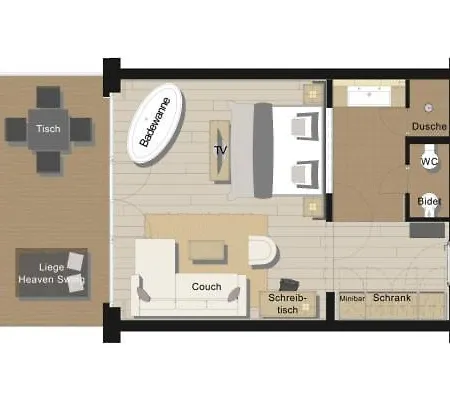 Hotel Chalet Mirabell Hafling Zimmer foto