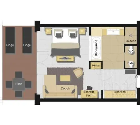 Hotel Chalet Mirabell Hafling Zimmer foto